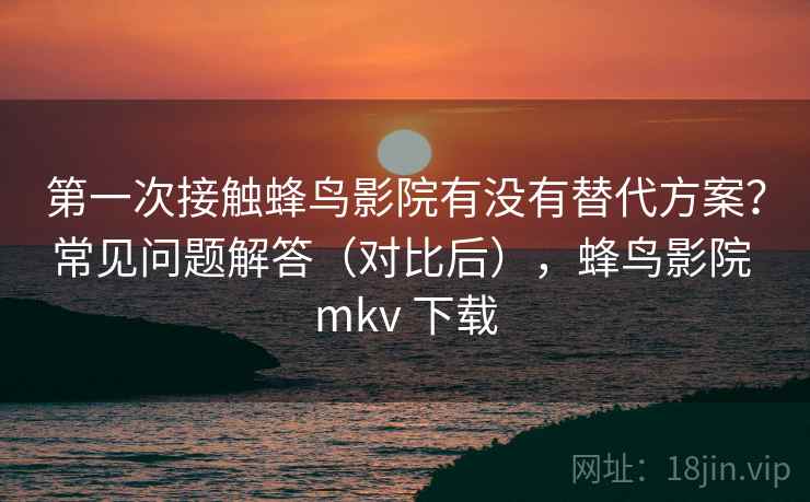 第一次接触蜂鸟影院有没有替代方案？常见问题解答（对比后），蜂鸟影院 mkv 下载