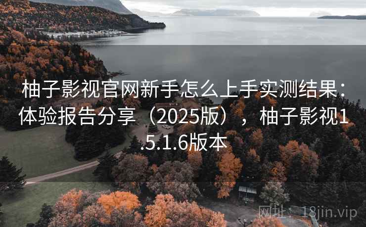 柚子影视官网新手怎么上手实测结果：体验报告分享（2025版），柚子影视1.5.1.6版本