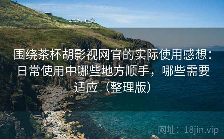 围绕茶杯胡影视网官的实际使用感想：日常使用中哪些地方顺手，哪些需要适应（整理版）